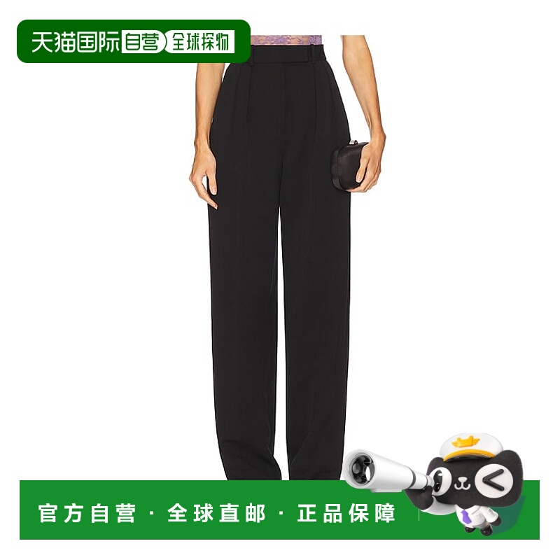 1h可退 潮奢 ALEX PERRY 女士 精细剪裁裤子 P0101PF25