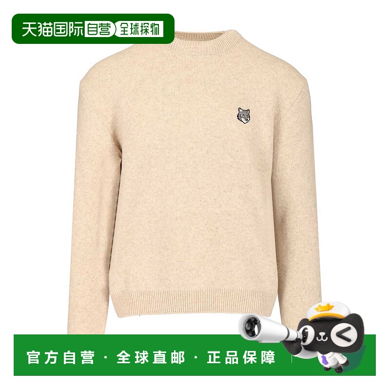 1h可退 MAISON KITSUNÉ 男士针织衫 PM00817KT11800335 AW2025