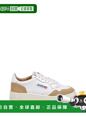 AUTRY 女士休闲鞋 AULWFT10FT10 SS2026 白色 MEDALIST LOW WOM