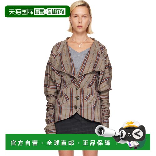 VIVIENNE WESTWOOD 女士夹克 1401008HW01JHMULTI 【付后1h可退】
