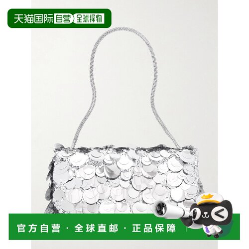 Rabanne 女士 Paco 闪亮法棍包 26PSS0548EMB024 【付后1h可退】