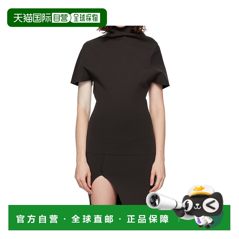 1h可退 RICK OWENS 女士连衣裙 RP02E4693KST04 AW2025 黑色
