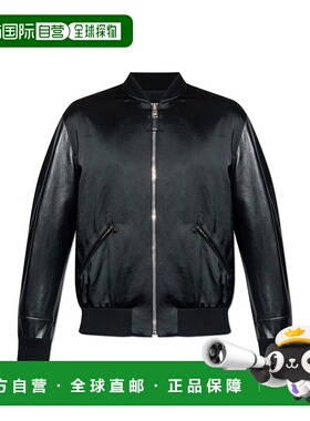 GIVENCHY 男士夹克 BM01DZ6Y3Z075 CO 黑色 长袖休闲夹克