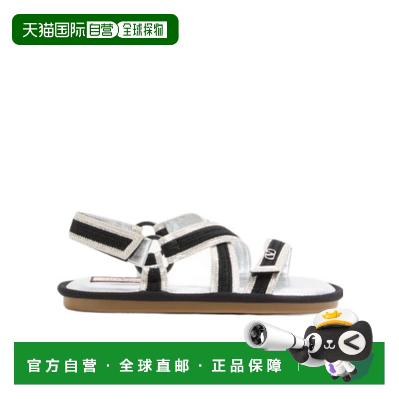 1h可退 VALENTINO 女士凉鞋 WS0LZ2EEUNUD SS2025 白色 LAKE POWE