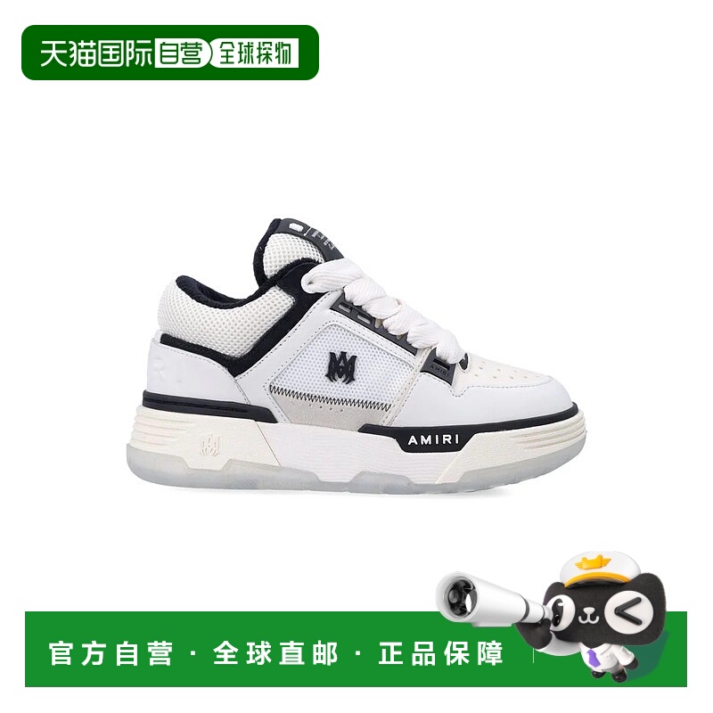 1h可退 AMIRI 女士运动鞋 26PAWFOSR1080111 SS2026 白色 Amiri M