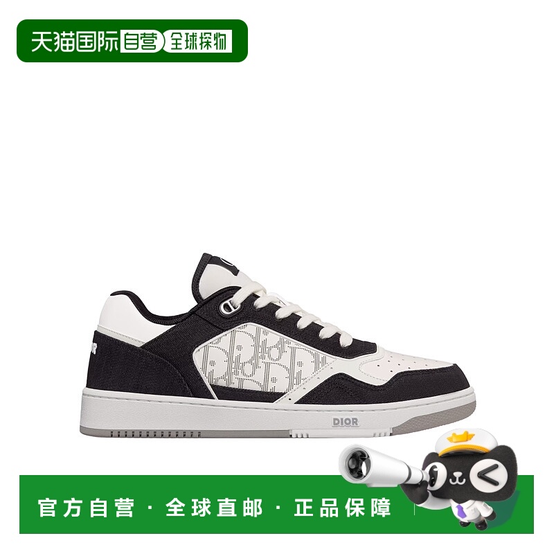 1h可退 DIOR 男士运动鞋 3SN272ZACH960 SS2025 黑色 B27 低帮运