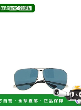 SAINT LAURENT 男士太阳镜 779848Y99028155SILVER