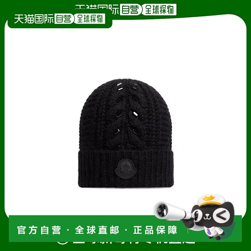 MONCLER 女士帽子 J20933B00071M4910999 AW2024针织帽配饰
