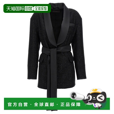 1h可退 MAX MARA 女士外套 PAU001 AW2024 黑色