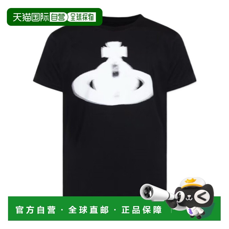 1h可退 VIVIENNE WESTWOOD 女士T恤 3G01003JJ007YN401短袖
