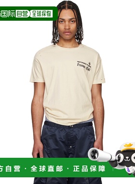 1h可退 潮奢 Willy Chavarria 男士 灰白色 Reformed Putas Destr