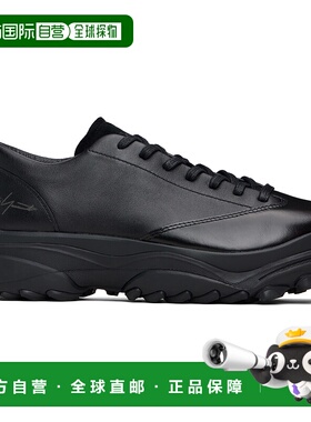 1h可退 潮奢 Y-3 男士 黑色 GSG9 Low 运动鞋 JS2453男鞋