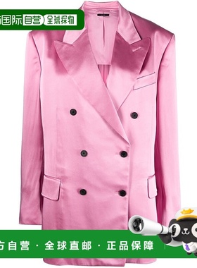 1h可退 TOM FORD 女士西服 GI2915FAX727DP152 SS2023 粉红色外套
