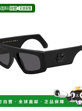 1h可退 ETRO 男士太阳镜 ETRO0032GS807IR CO 黑色