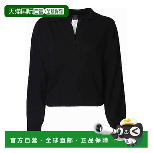 女士针织毛衣 Evanescente 104050A22UZ99 黑色 Woo AW2024 PINKO