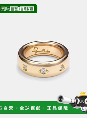 1h可退 潮奢 POMELLATO 宝曼兰朵 女士 Iconica 18K玫瑰金钻石戒