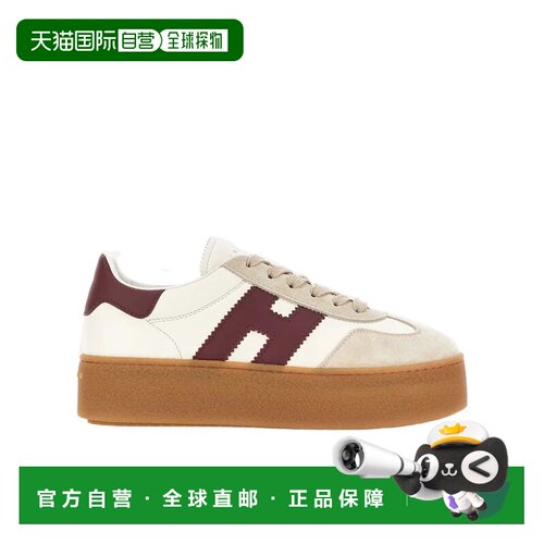 HOGAN 女士运动鞋 HXW6980FB60UHC0RZQ AW2026 棕色老爹鞋