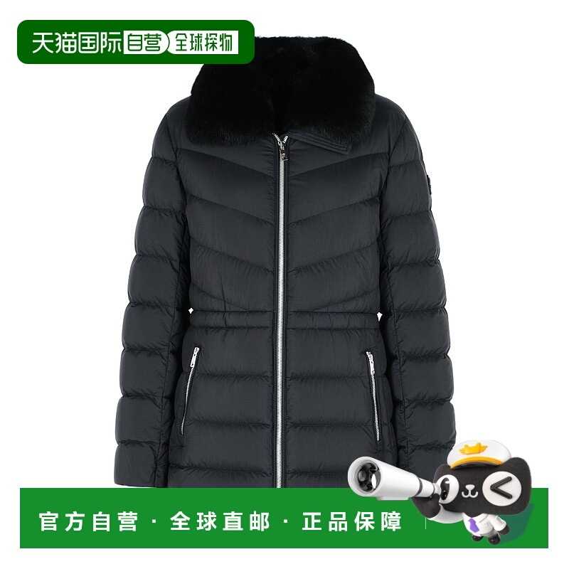 1h可退 MOOSE KNUCKLES 女士外套 M35LJ167S305 AW2025 黑色