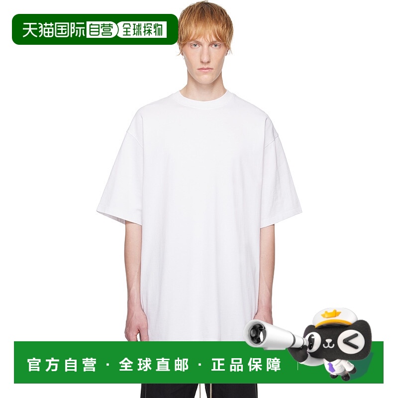 1h可退 潮奢 A Diciannoveventitre 男士 白色 Andy T 恤 ANDYSS