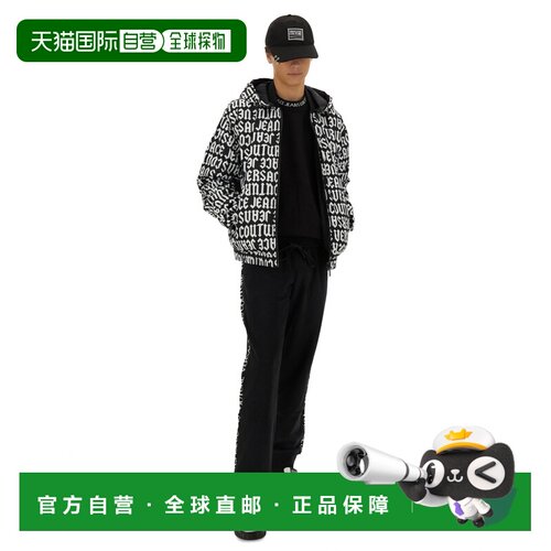 VERSACE JEANS 男士休闲套装 77GAAC02CF02C899 AW2024