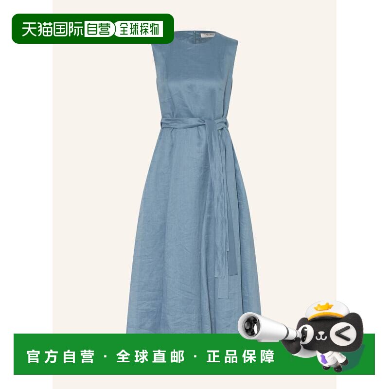 S MAX MARA 女士连衣裙 100301972017000 CO 蓝色 AQUILE Dress