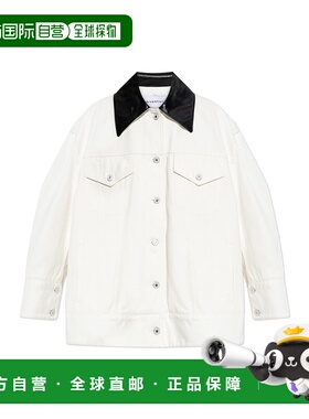 GIVENCHY 女士西服 BW00T8516T130 AW2025 白色 Insulated denim