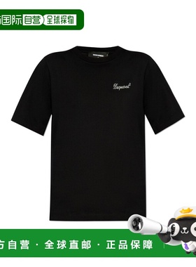 DSQUARED2 女士T恤 S75GD0452D20020900BLACK SS2025