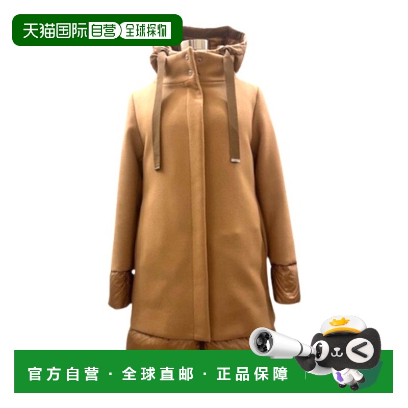 1h可退 HERNO 女士外套 PI001966D333442157 CO 棕色 DOWN JACKET