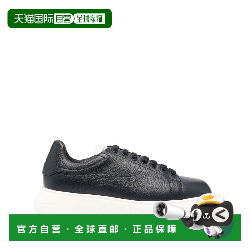 1h可退 EMPORIO ARMANI 男士休闲鞋 X4X264XF76800285 AW2024