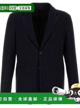 1h可退 潮奢 armani 阿玛尼 男士 单排双扣外套 GM000003TE11183