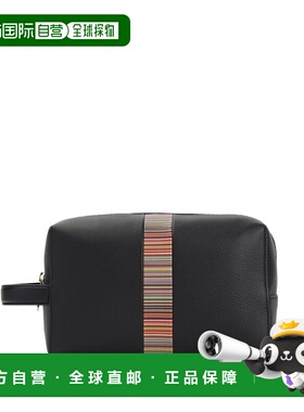PAUL SMITH 男士旅行包 M1A8042CMULTI79 SS2025 黑色