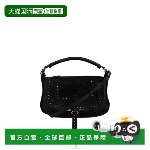 CHLOÉ 女士单肩包 CH26AS882S82001 AW2026 黑色 SMALL SHOULDER