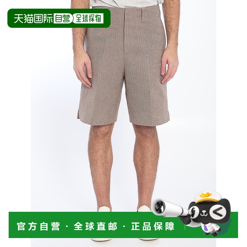 1h可退 FENDI 男士休闲裤 34524203FB1047AU6PF1RXP-0 SS2025