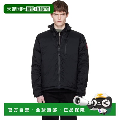 Canada Goose 加拿大鹅 男士 黑色 Lodge 羽绒夹克 5079M9061Noir
