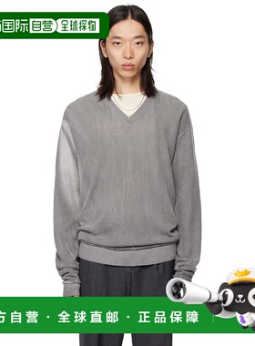1h可退 潮奢 Our Legacy 男士 灰色 Parallel 毛衣 M4253PGS