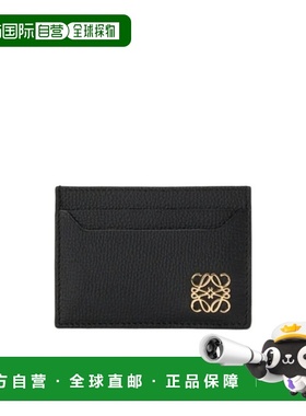 LOEWE 女士卡包 C821075X091206 CO 黑色 Anagram 卡包