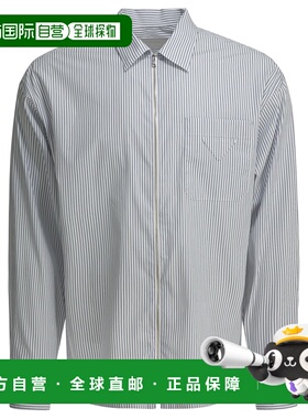 PRADA 男士衬衫 SC855189FF022XSOOO SS2026 浅蓝色