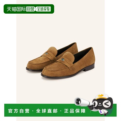 TORY BURCH 女士休闲鞋 100296413515000 CO 棕色 Penny loafer C