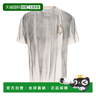 MARCELO BURLON 男士短袖T恤 CMAA056S25JER0036F06