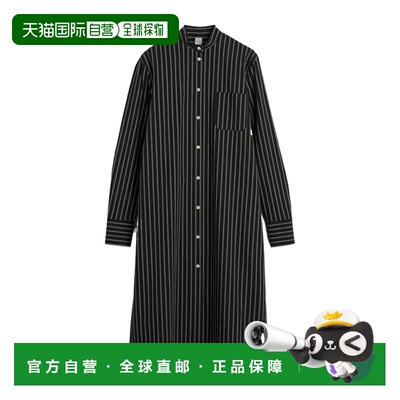 TOTEME 男士衬衫 253WRT0579FB0446046 SS2026 黑色