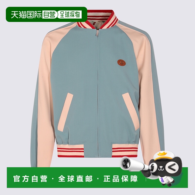 1h可退 VALENTINO 男士夹克 7V3CIP634K8DYA AW2025 红色 JACKET