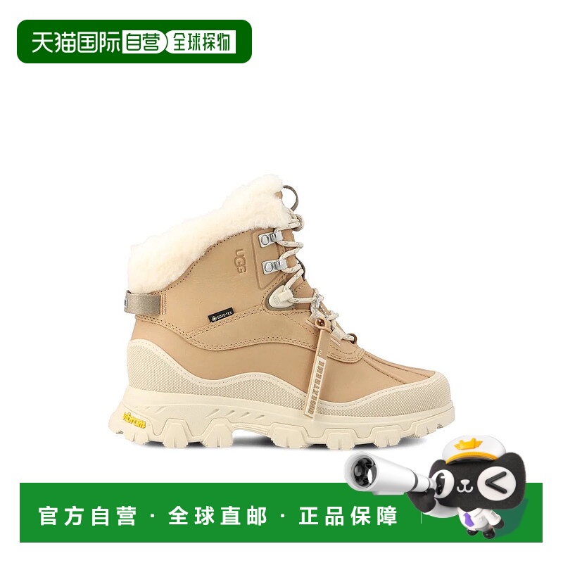 1h可退 UGG 女士靴子 1169032SANAI25 AW2025 浅棕色 UGG Boots