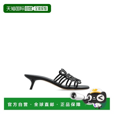 LOEWE 女士凉鞋 LPEA465X070BLACK SS2026 黑色