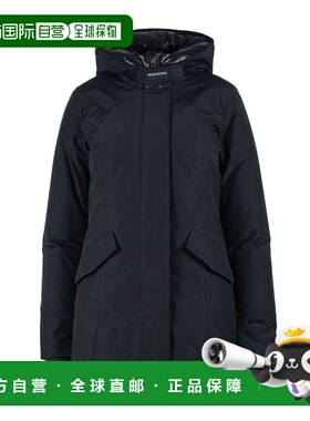 WOOLRICH 女士夹克 CFWWOU0580FRUT0001DKN CO 黑色