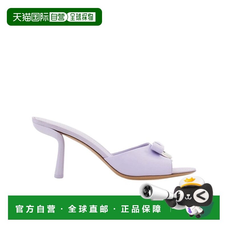 1h可退 salvatore ferragamo 女士 凉鞋菲拉格慕高跟蝴蝶结单鞋,女鞋,时装凉鞋,淘宝优惠券,粉丝福利购,淘宝优惠卷