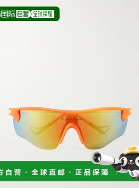 1h可退 潮奢 District Vision 男士 Junya Racer D形框聚碳酸酯太