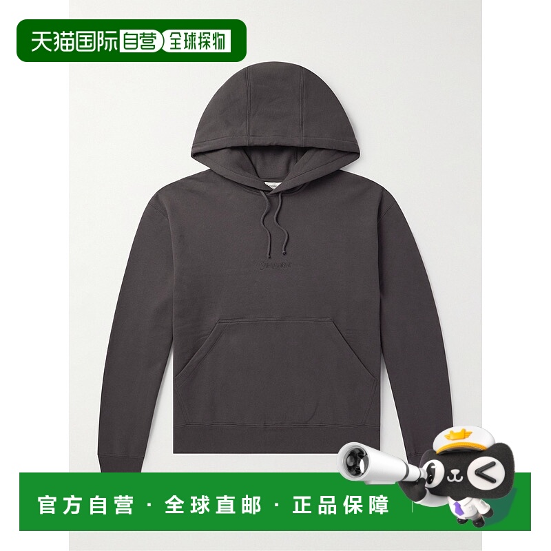 1h可退 潮奢 Saint Laurent 圣罗兰 男士 长袖连帽卫衣 818538Y36