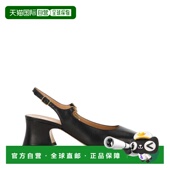 女士高跟鞋 Chloe 25A11VRI001 CHLOÉ AW2025 黑色 With Heel