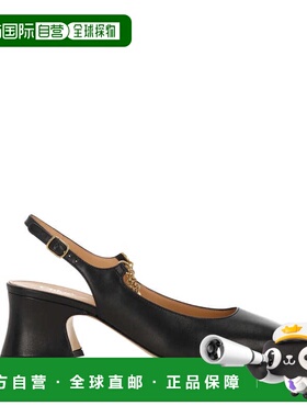 CHLOÉ 女士高跟鞋 25A11VRI001 AW2025 黑色 Chloe With Heel