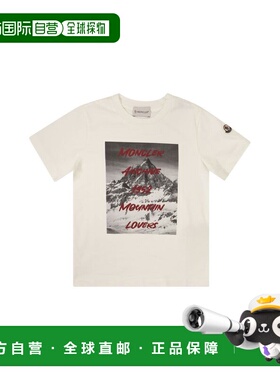 MONCLER 男童T恤 J29548C0001189AFV034 AW2024
